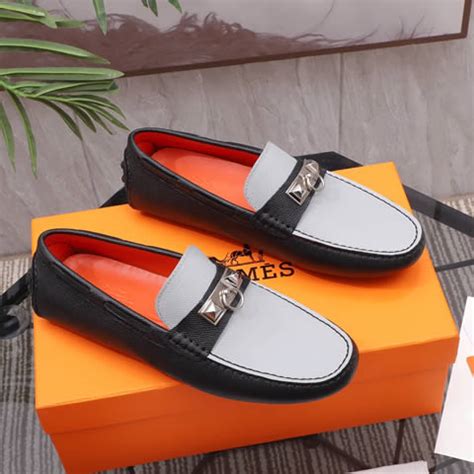 replica hermes shoes